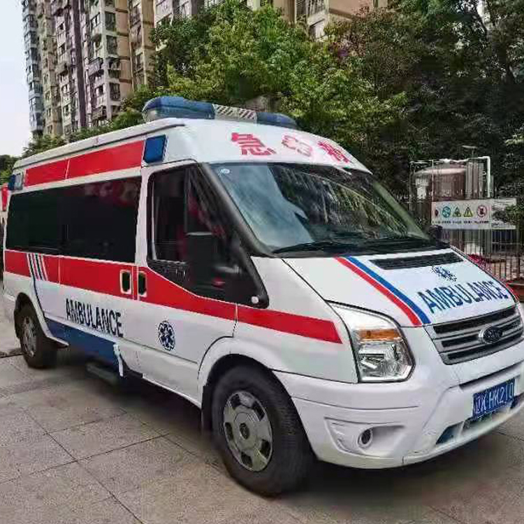 彭泽术后行动不便回家租赁救护车